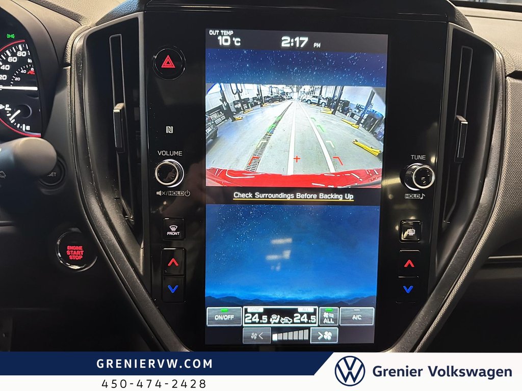 Subaru Impreza RS, AWD, Toit, Carplay, Harmon Kardon 2024 à Mascouche, Québec - 24 - w1024h768px