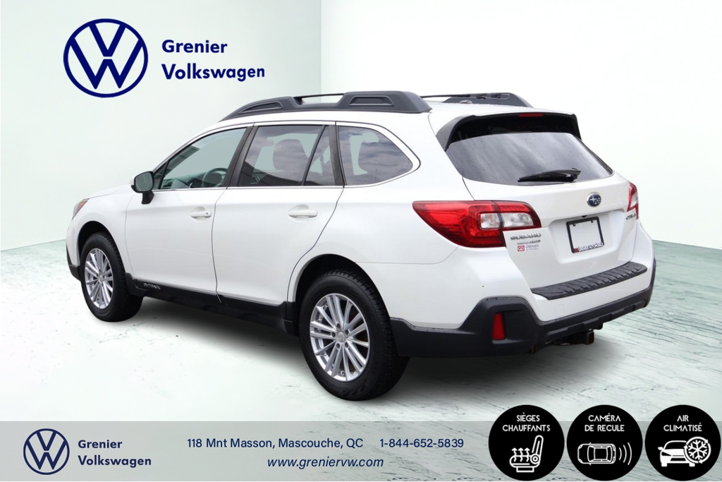 Subaru Outback 2.5, 4X4, Jamais accidenté, Pneus hiver inclus 2019 à Mascouche, Québec - 7 - w1024h768px