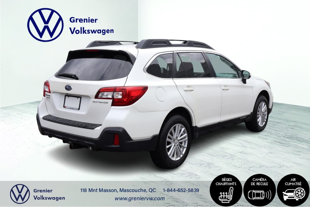Subaru Outback 2.5, 4X4, Jamais accidenté, Pneus hiver inclus 2019 à Mascouche, Québec - 5 - w1024h768px