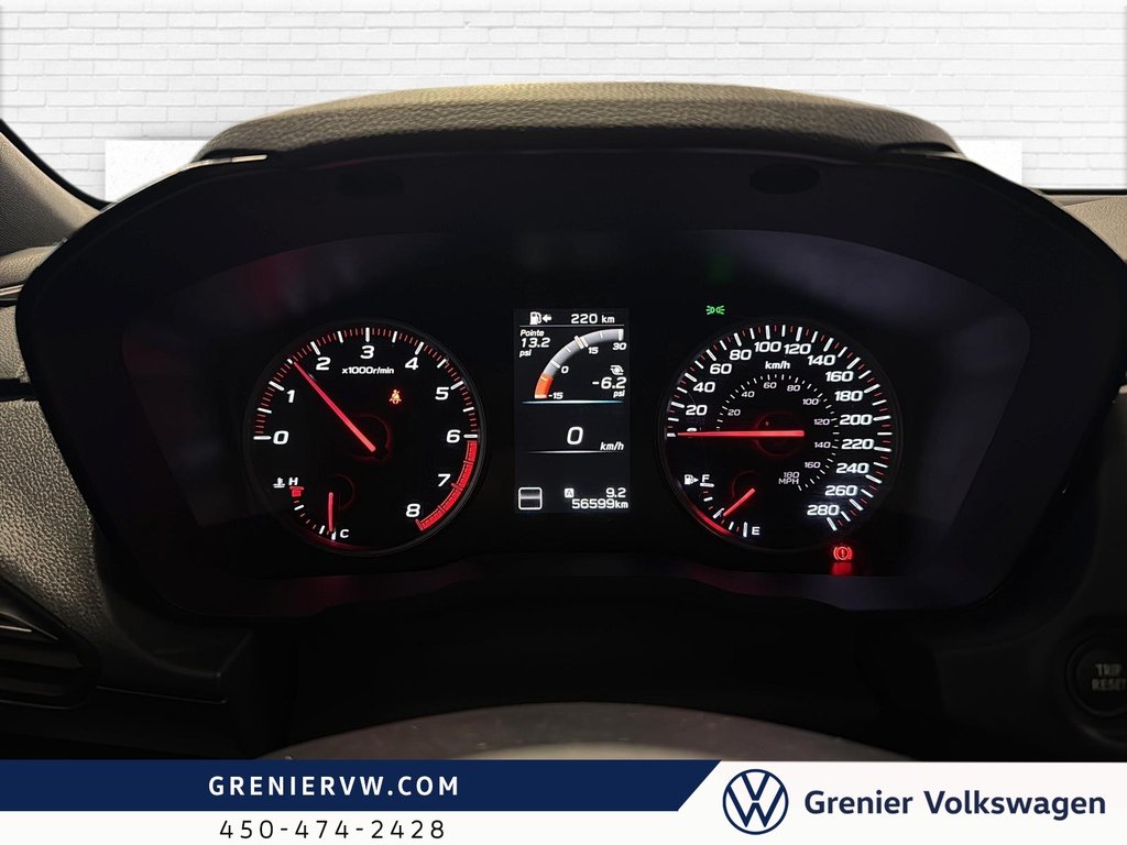 Subaru WRX Sport, Manuelle, Toit, Harman Kardon, Siege Chauff 2022 à Terrebonne, Québec - 21 - w1024h768px