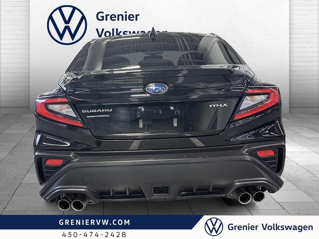 Subaru WRX Sport, Manuelle, Toit, Harman Kardon, Siege Chauff 2022 à Terrebonne, Québec - 9 - w1024h768px