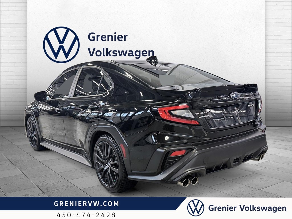 Subaru WRX Sport, Manuelle, Toit, Harman Kardon, Siege Chauff 2022 à Terrebonne, Québec - 7 - w1024h768px