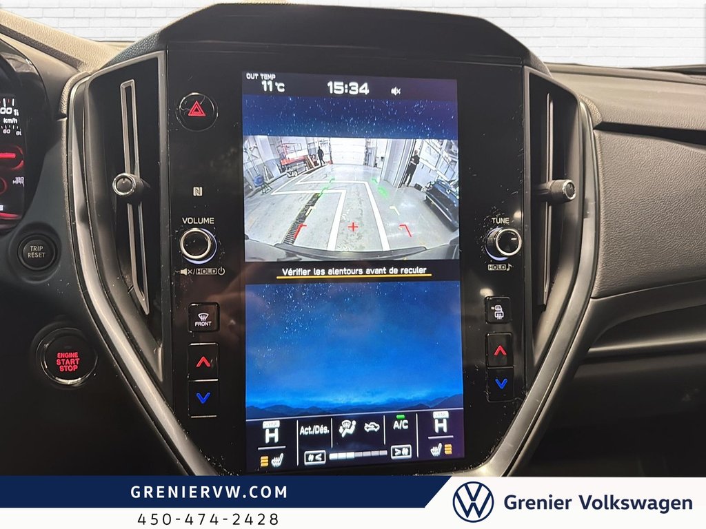 Subaru WRX Sport, Manuelle, Toit, Harman Kardon, Siege Chauff 2022 à Terrebonne, Québec - 24 - w1024h768px