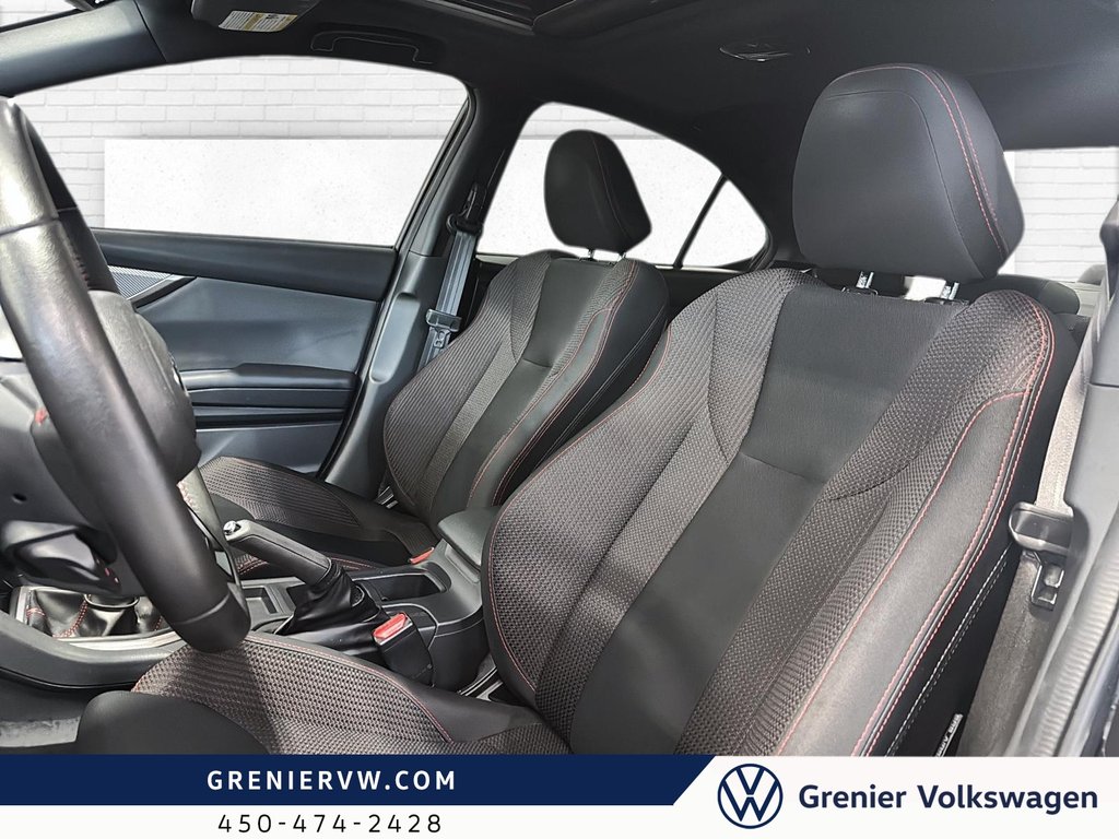 Subaru WRX Sport, Manuelle, Toit, Harman Kardon, Siege Chauff 2022 à Terrebonne, Québec - 18 - w1024h768px