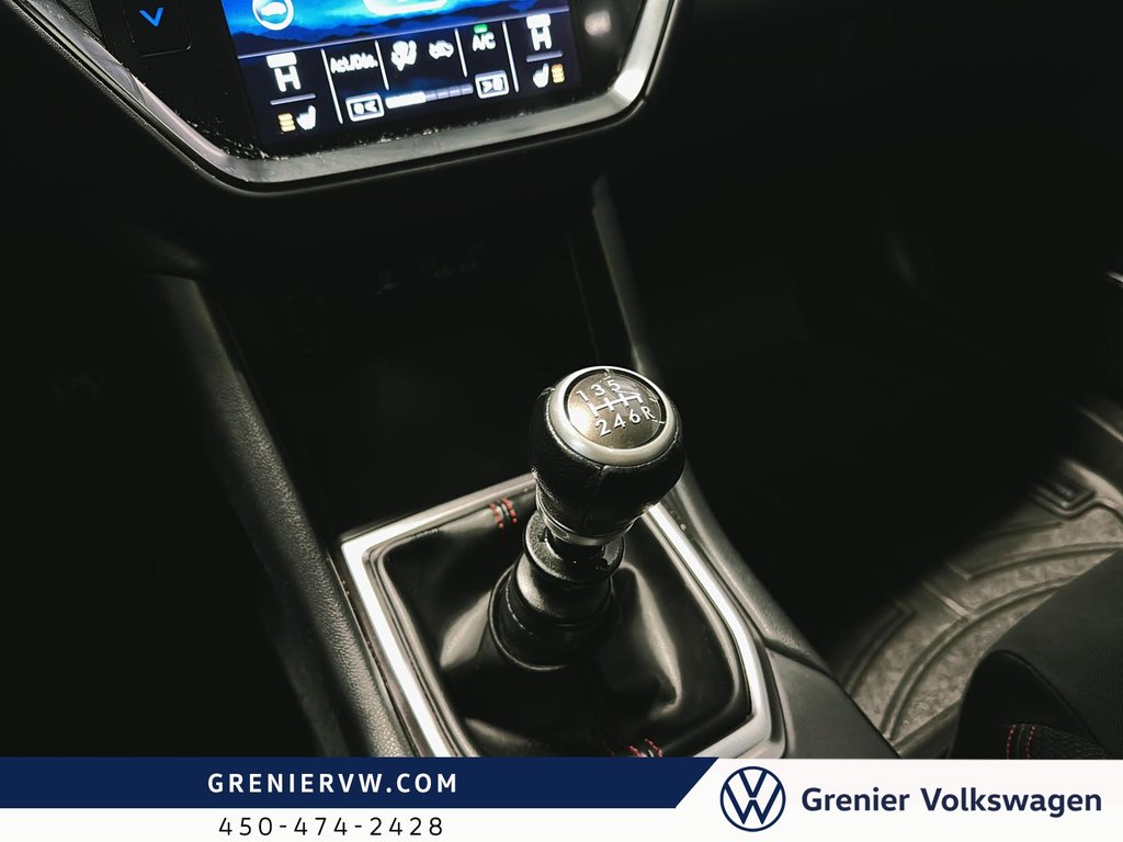 Subaru WRX Sport, Manuelle, Toit, Harman Kardon, Siege Chauff 2022 à Terrebonne, Québec - 22 - w1024h768px