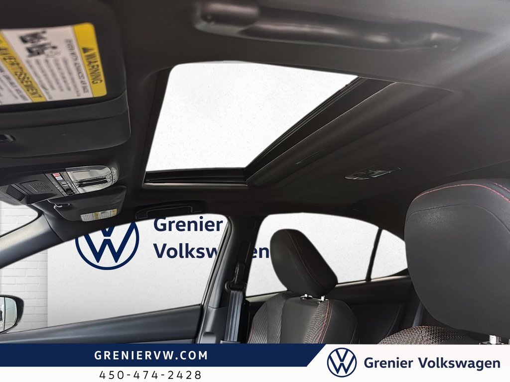 Subaru WRX Sport, Manuelle, Toit, Harman Kardon, Siege Chauff 2022 à Terrebonne, Québec - 19 - w1024h768px