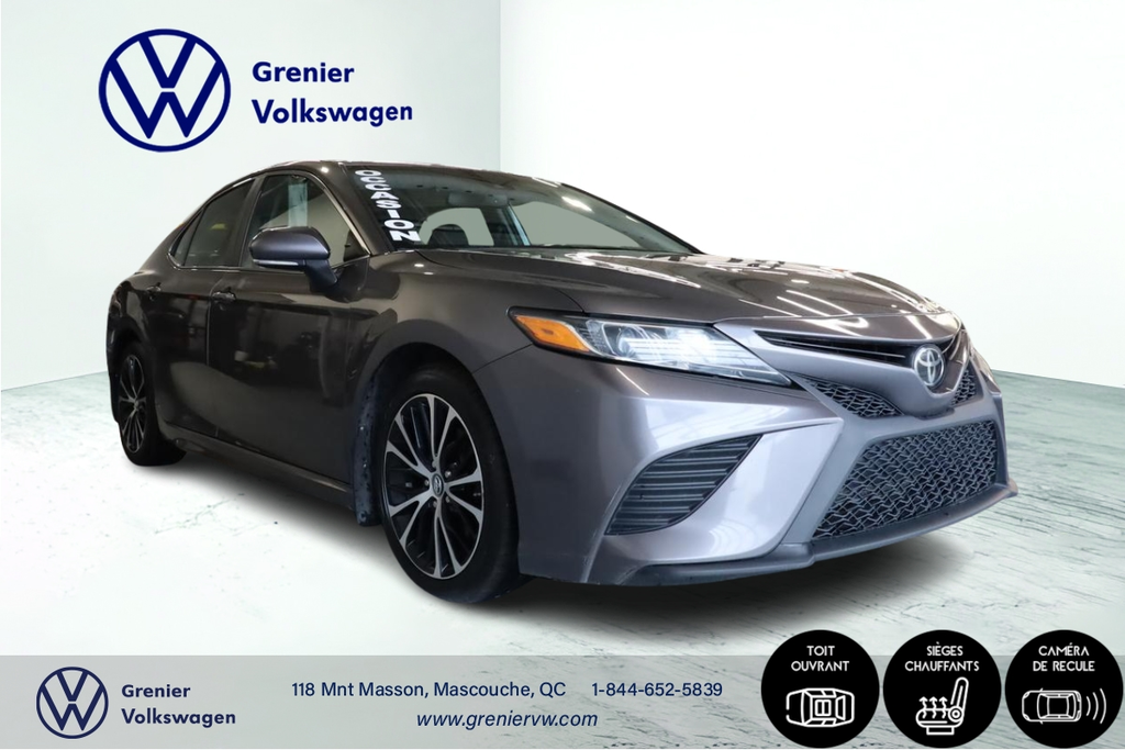 2018 Toyota Camry SE,jamais accidente,apple carplay in Mascouche, Quebec - 3 - w1024h768px