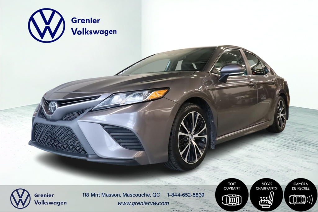 2018 Toyota Camry SE,jamais accidente,apple carplay in Mascouche, Quebec - 1 - w1024h768px
