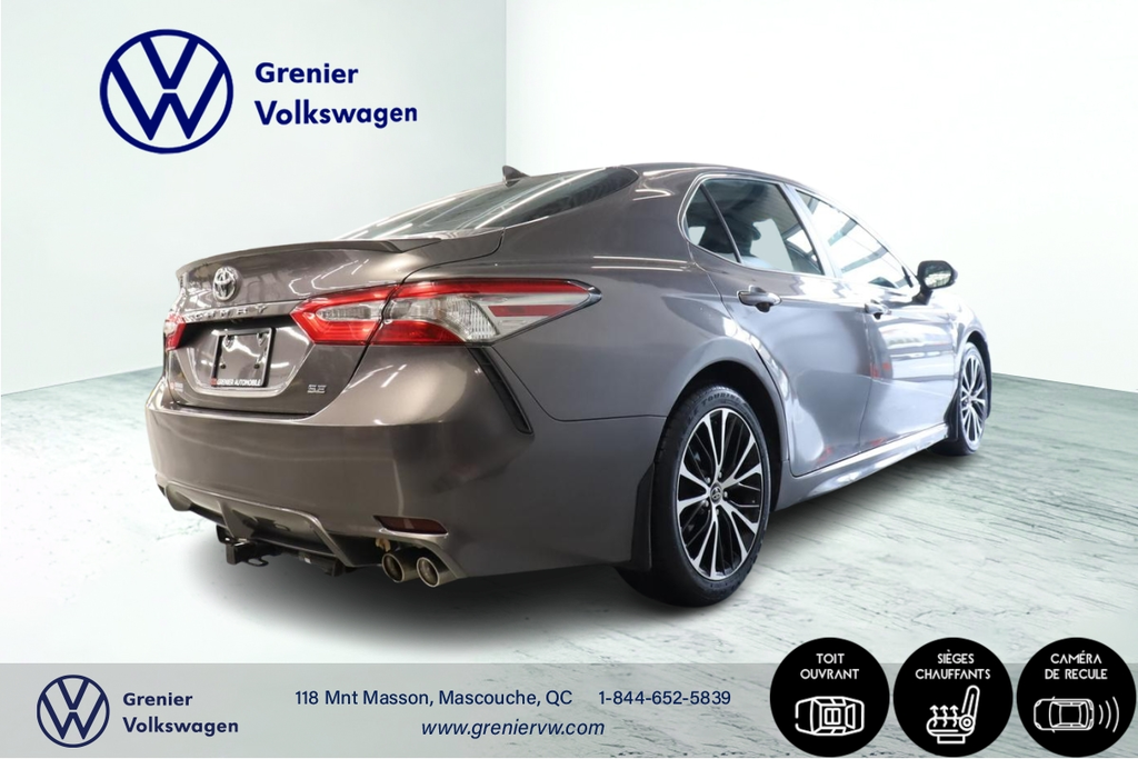 2018 Toyota Camry SE,jamais accidente,apple carplay in Mascouche, Quebec - 6 - w1024h768px