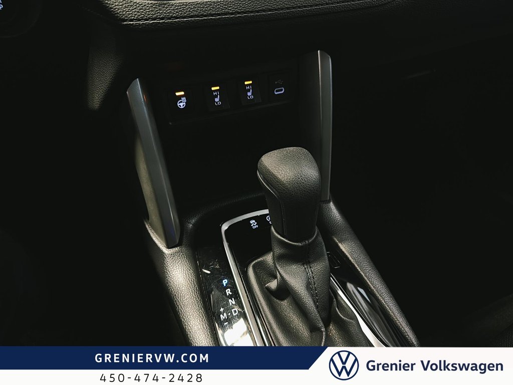 2024 Toyota Corolla Cross LE, Carplay, Caméra, Pneus été-hiver inclus in Mascouche, Quebec - 15 - w1024h768px