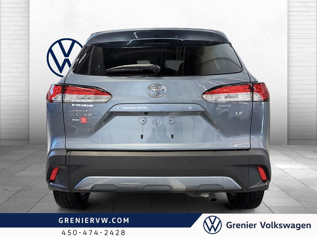 2024 Toyota Corolla Cross LE, Carplay, Caméra, Pneus été-hiver inclus in Mascouche, Quebec - 6 - w1024h768px