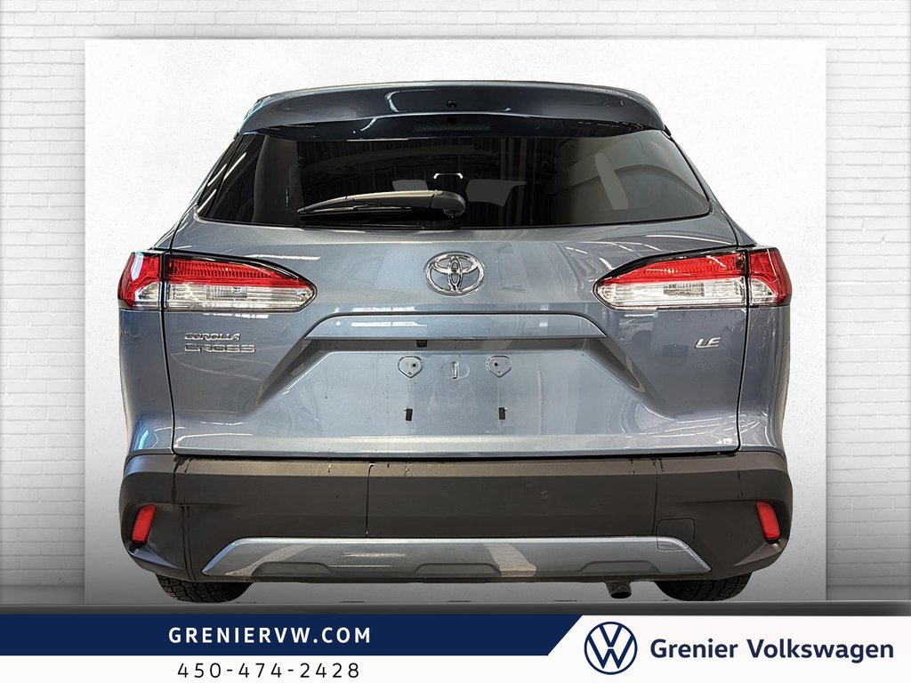 2024 Toyota Corolla Cross LE, Carplay, Caméra, Pneus été-hiver inclus in Mascouche, Quebec - 7 - w1024h768px