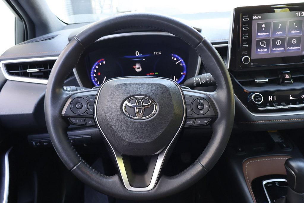 Toyota Corolla Hatchback XSE, Cuir, 1 Propriétaire, Jamais accidenté 2019 à Mascouche, Québec - 14 - w1024h768px