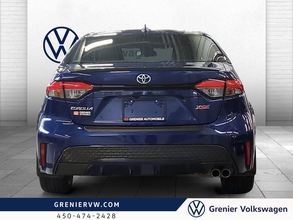 2020 Toyota Corolla XSE, Cuir, Toit, Gps, Caméra in Terrebonne, Quebec - 6 - w1024h768px