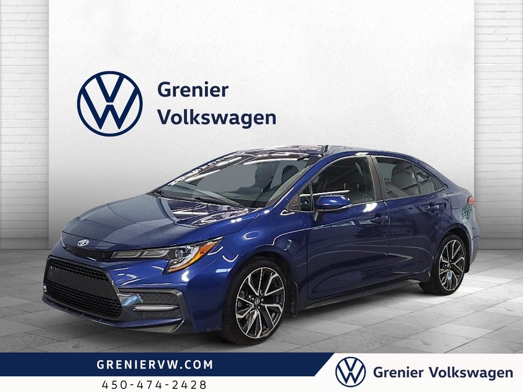 2020 Toyota Corolla XSE, Cuir, Toit, Gps, Caméra in Terrebonne, Quebec - 1 - w1024h768px