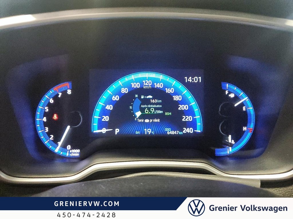 2020 Toyota Corolla XSE, Cuir, Toit, Gps, Caméra in Terrebonne, Quebec - 14 - w1024h768px