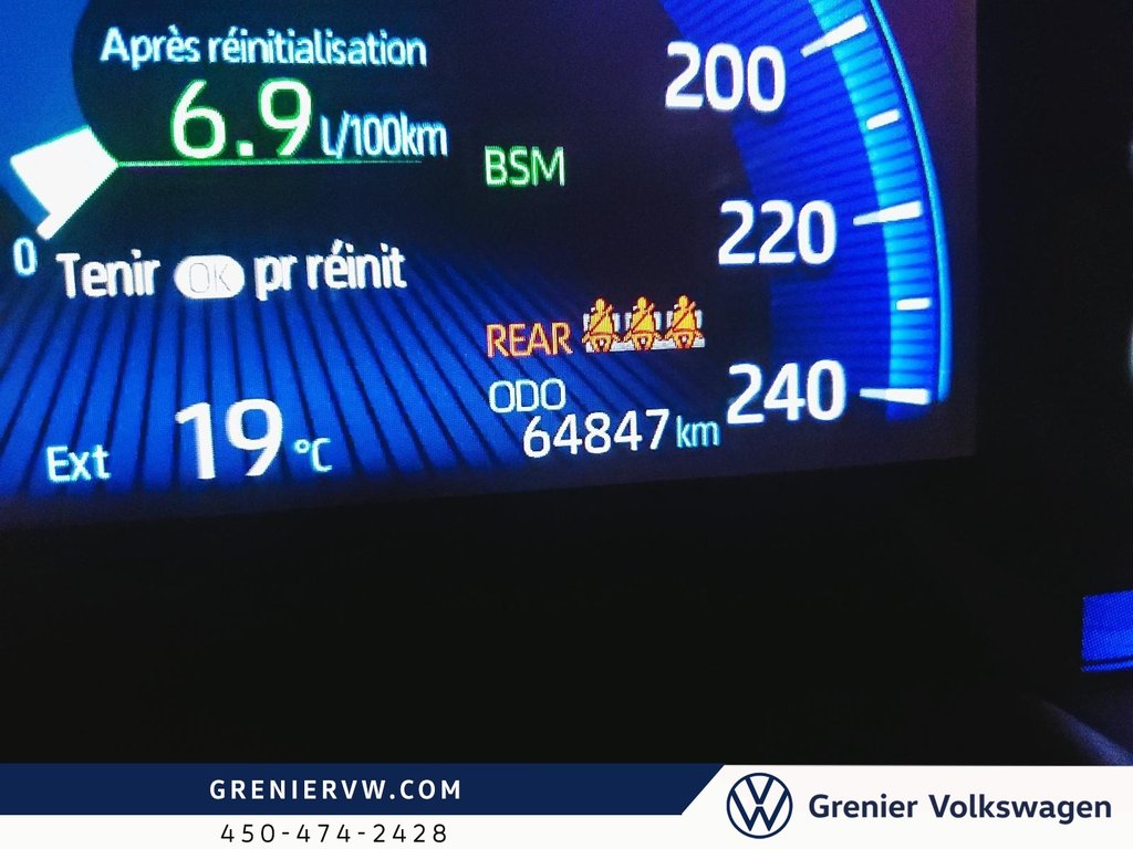 2020 Toyota Corolla XSE, Cuir, Toit, Gps, Caméra in Terrebonne, Quebec - 13 - w1024h768px