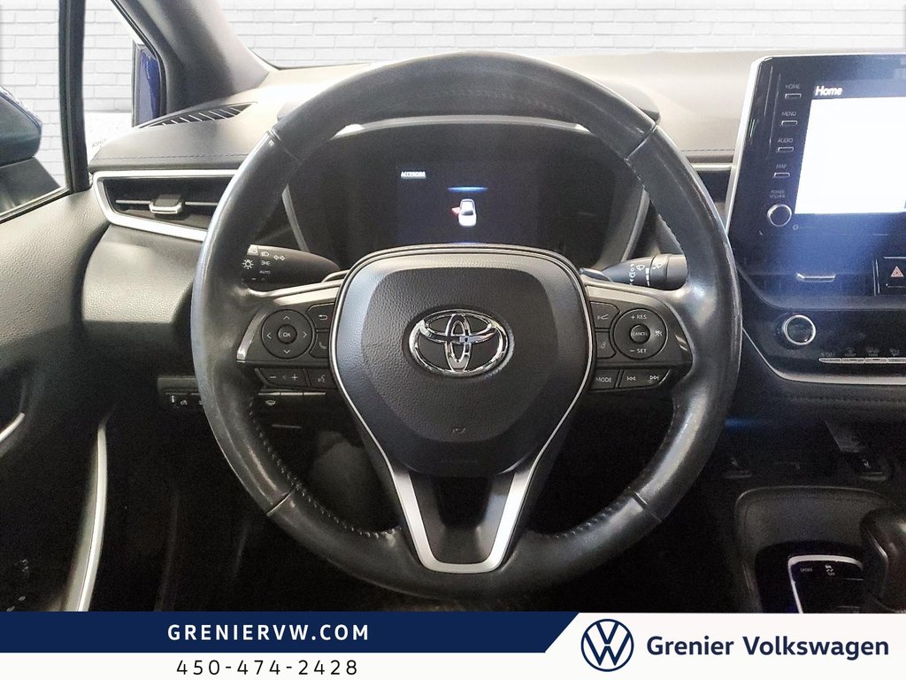 2020 Toyota Corolla XSE, Cuir, Toit, Gps, Caméra in Terrebonne, Quebec - 9 - w1024h768px
