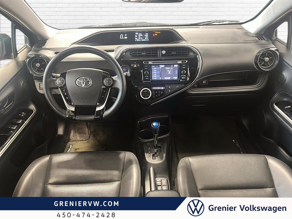 2019 Toyota prius c LE, Cuir, Toit, Banc chauffants, Caméra in Terrebonne, Quebec - 13 - w1024h768px