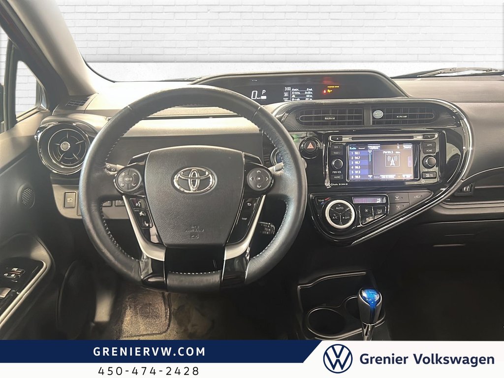 2019 Toyota prius c LE, Cuir, Toit, Banc chauffants, Caméra in Terrebonne, Quebec - 11 - w1024h768px
