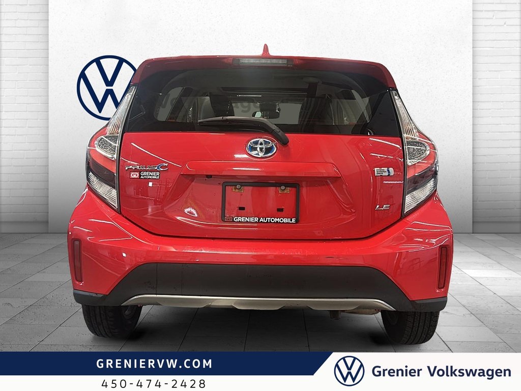 2019 Toyota prius c LE, Cuir, Toit, Banc chauffants, Caméra in Terrebonne, Quebec - 6 - w1024h768px
