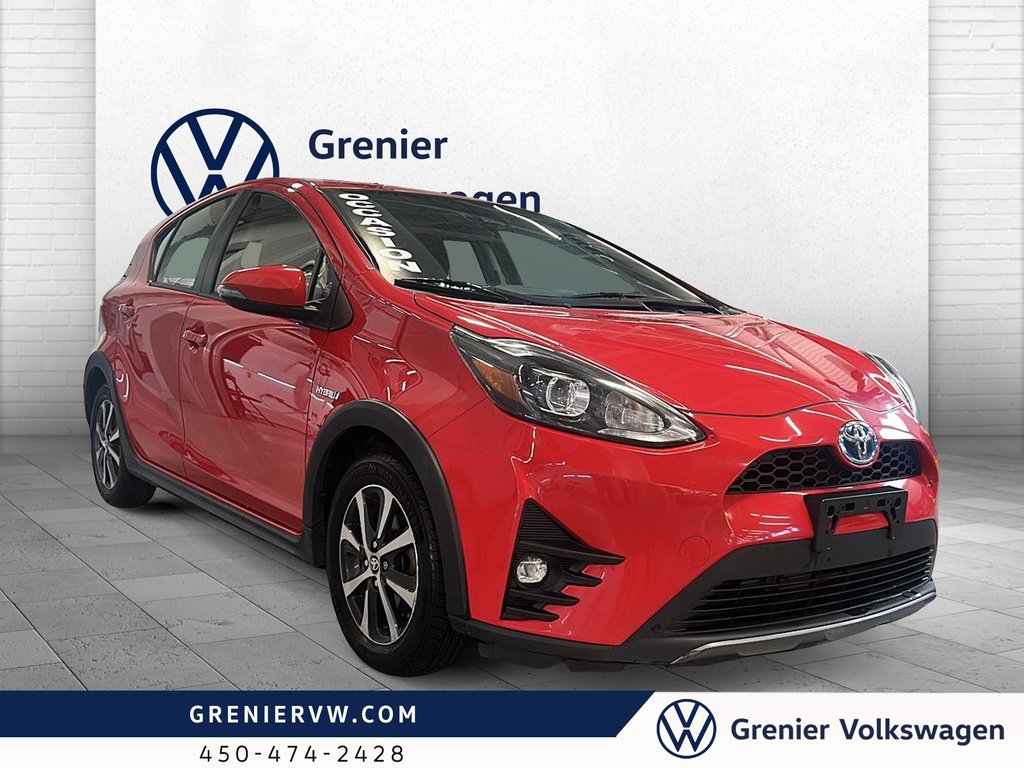 2019 Toyota prius c LE, Cuir, Toit, Banc chauffants, Caméra in Terrebonne, Quebec - 9 - w1024h768px