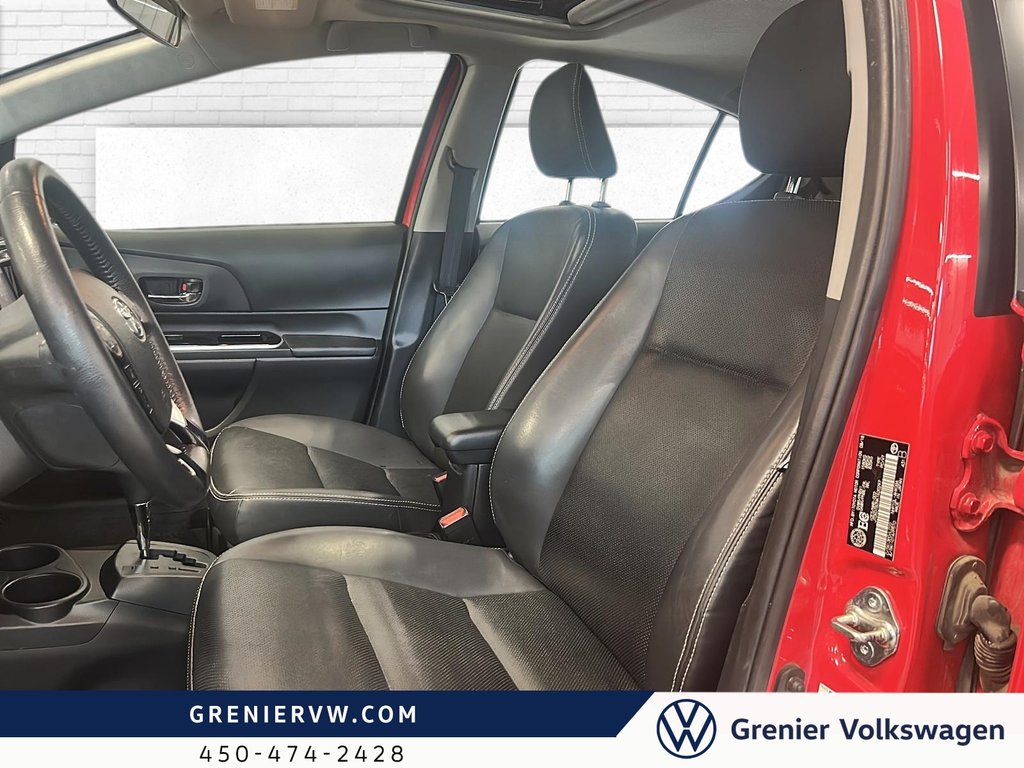 2019 Toyota prius c LE, Cuir, Toit, Banc chauffants, Caméra in Terrebonne, Quebec - 14 - w1024h768px