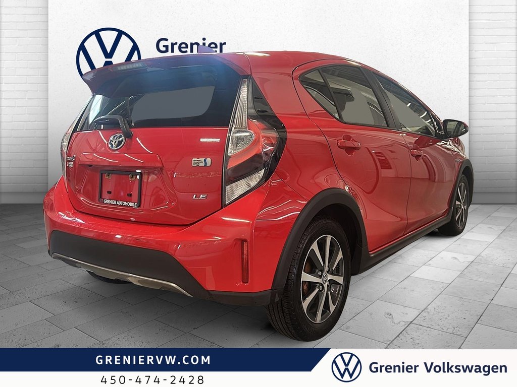 2019 Toyota prius c LE, Cuir, Toit, Banc chauffants, Caméra in Terrebonne, Quebec - 8 - w1024h768px