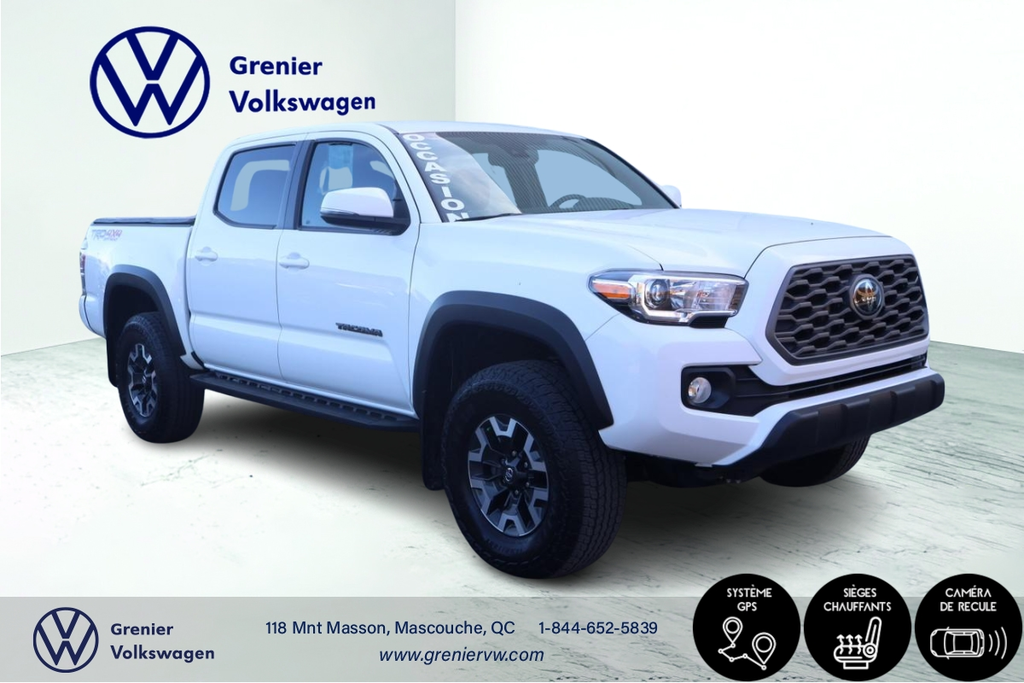 2023 Toyota TACOMA TRD OFF ROAD PREMIUM TRD OFF ROAD, Crew, 4x4, V6, Carplay, in Mascouche, Quebec - 3 - w1024h768px