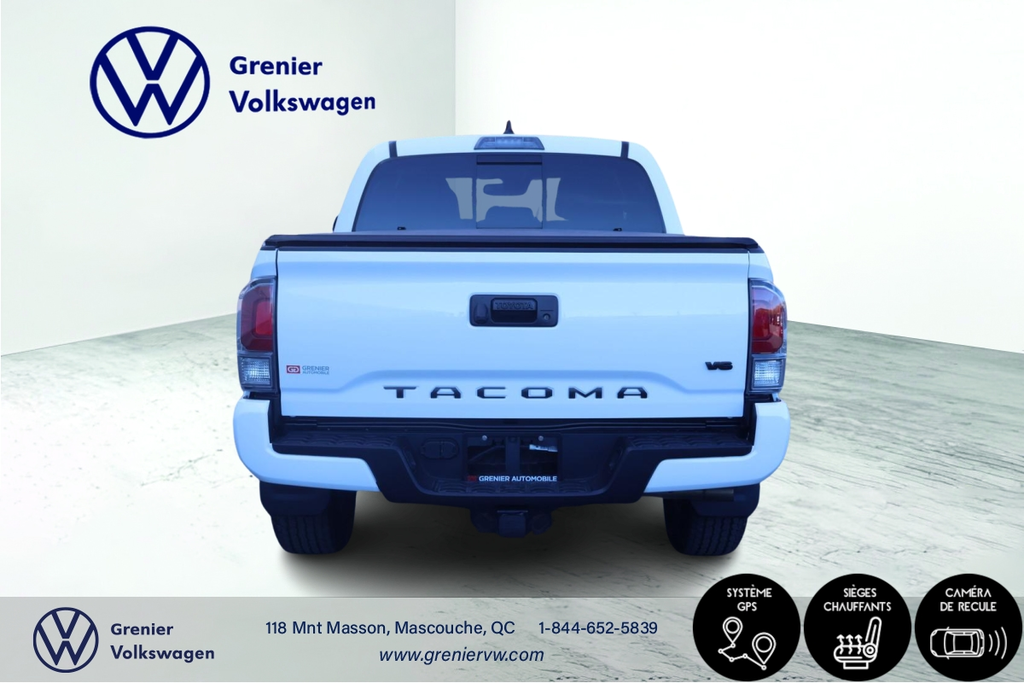 2023 Toyota TACOMA TRD OFF ROAD PREMIUM TRD OFF ROAD, Crew, 4x4, V6, Carplay, in Mascouche, Quebec - 6 - w1024h768px