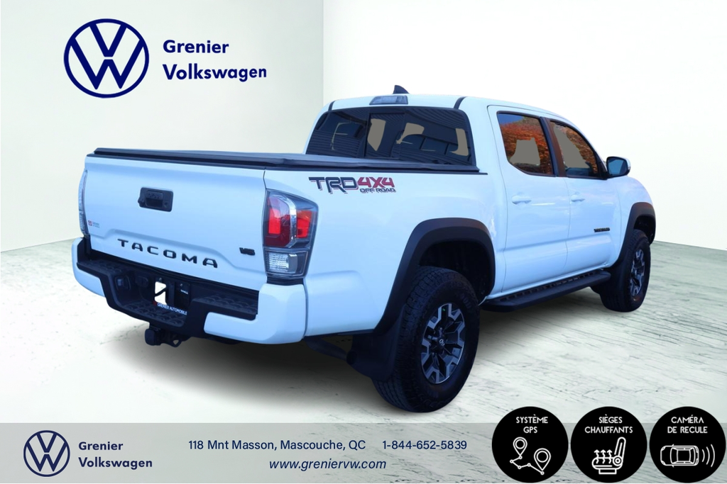 2023 Toyota TACOMA TRD OFF ROAD PREMIUM TRD OFF ROAD, Crew, 4x4, V6, Carplay, in Mascouche, Quebec - 7 - w1024h768px