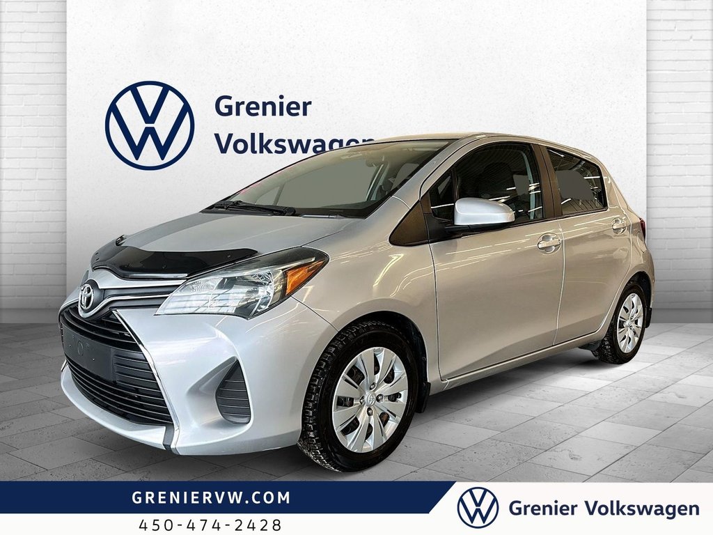 Toyota Yaris LE, Air climatisé, Seulement 38000km 2015 à Terrebonne, Québec - 1 - w1024h768px