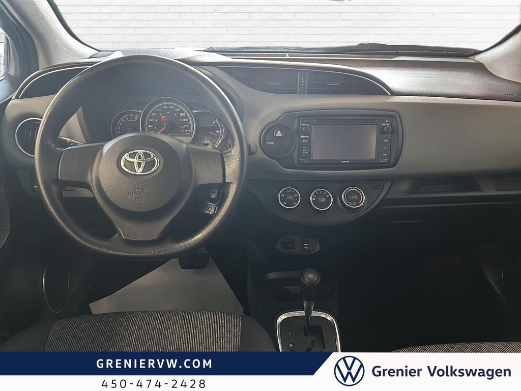 2015 Toyota Yaris LE, Air climatisé, Seulement 38000km in Terrebonne, Quebec - 12 - w1024h768px