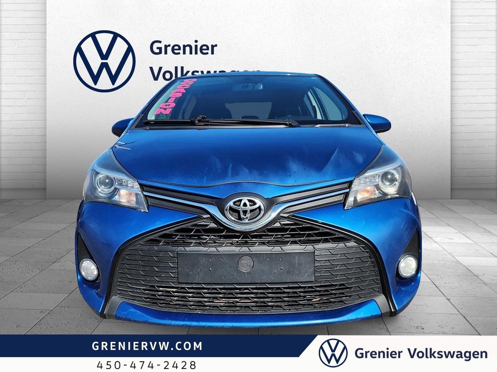 2016 Toyota Yaris SE, Air climatisé, Démarreur a dist in Mascouche, Quebec - 3 - w1024h768px