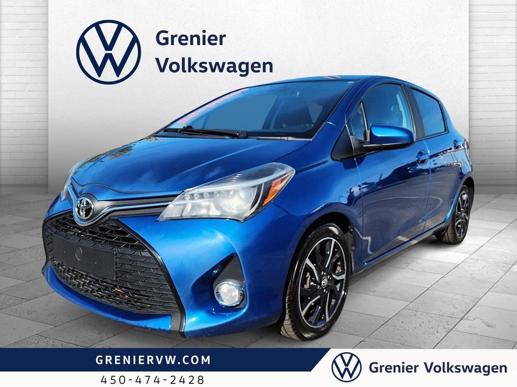 2016 Toyota Yaris SE, Air climatisé, Démarreur a dist in Mascouche, Quebec - 1 - w1024h768px