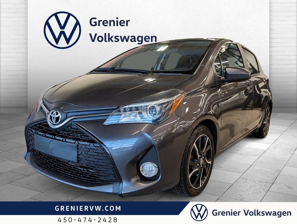 Toyota Yaris SE, Caméra, Bluetooth, Mags, Pneus hiver inclus 2016 à Mascouche, Québec - 1 - w1024h768px