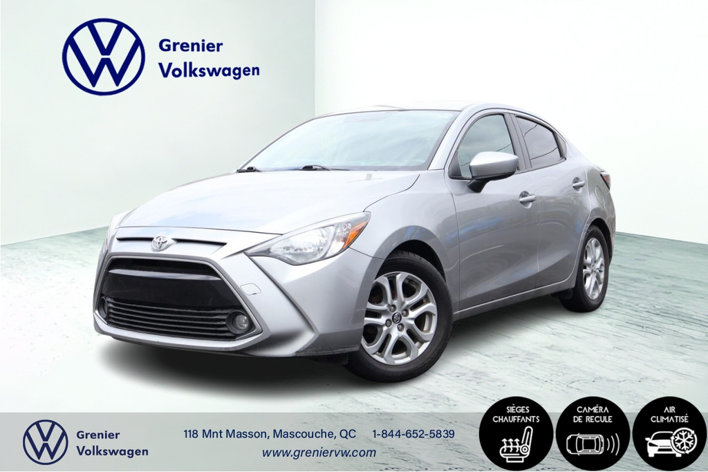 2016 Toyota Yaris SE, Démarreur, 1Proprio, Jamais accidenté in Mascouche, Quebec - 1 - w1024h768px