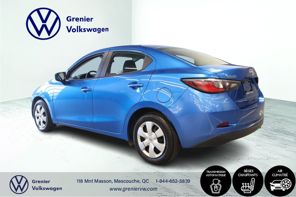 Toyota Yaris Seulement 34km, Air climatisé, Bluetooth 2016 à Terrebonne, Québec - 5 - w1024h768px