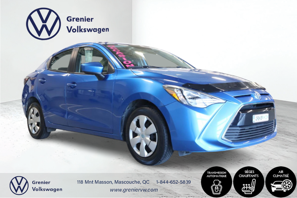 Toyota Yaris Seulement 34km, Air climatisé, Bluetooth 2016 à Terrebonne, Québec - 3 - w1024h768px