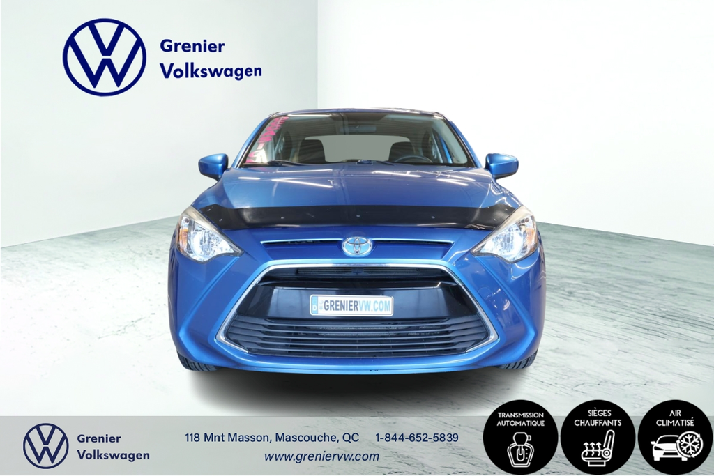 Toyota Yaris Seulement 34km, Air climatisé, Bluetooth 2016 à Terrebonne, Québec - 2 - w1024h768px