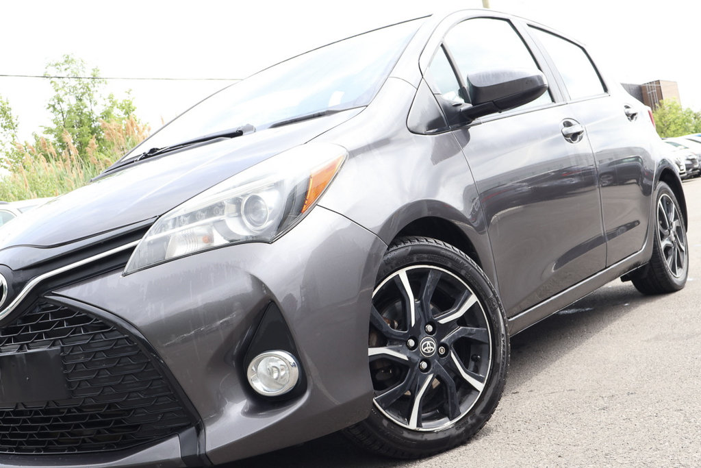 Toyota Yaris SE, Bas kilo, Mags, Jamais accidenté 2017 à Terrebonne, Québec - 9 - w1024h768px