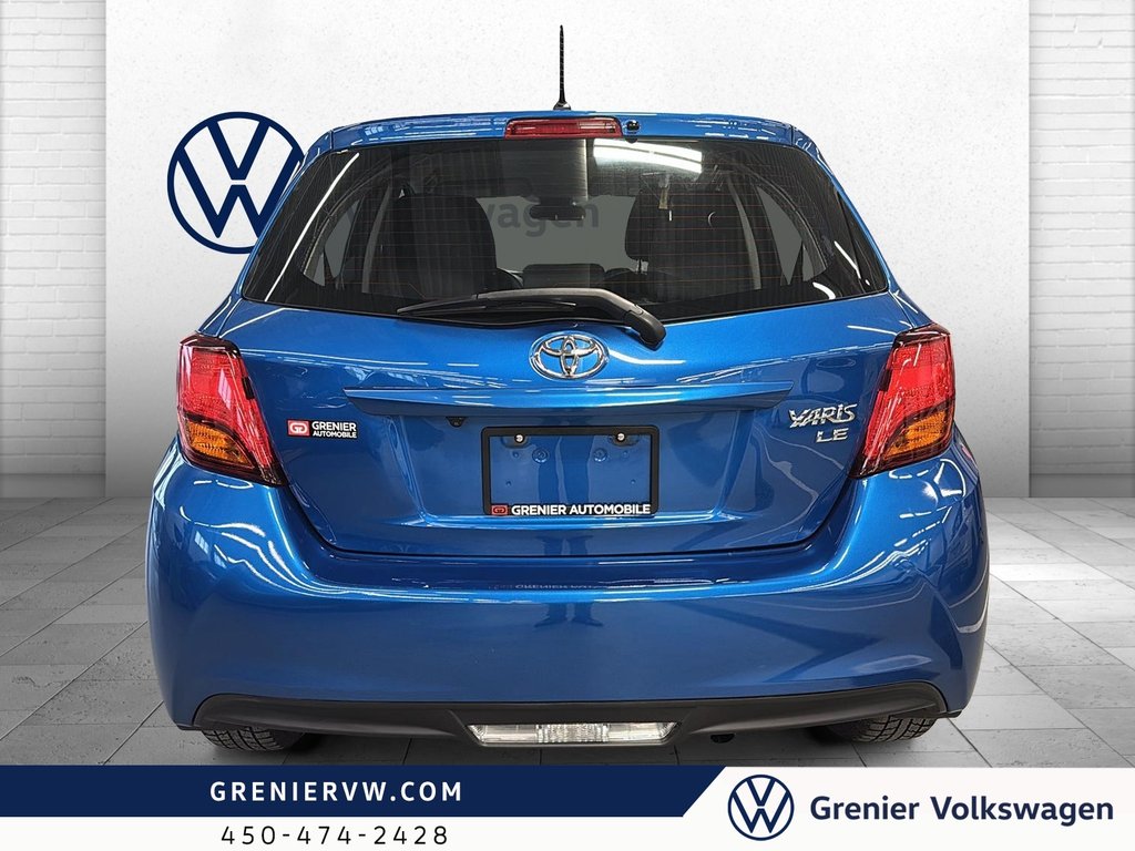 Toyota Yaris LE, Bluetooth, Gr. électrique 2017 à Terrebonne, Québec - 7 - w1024h768px