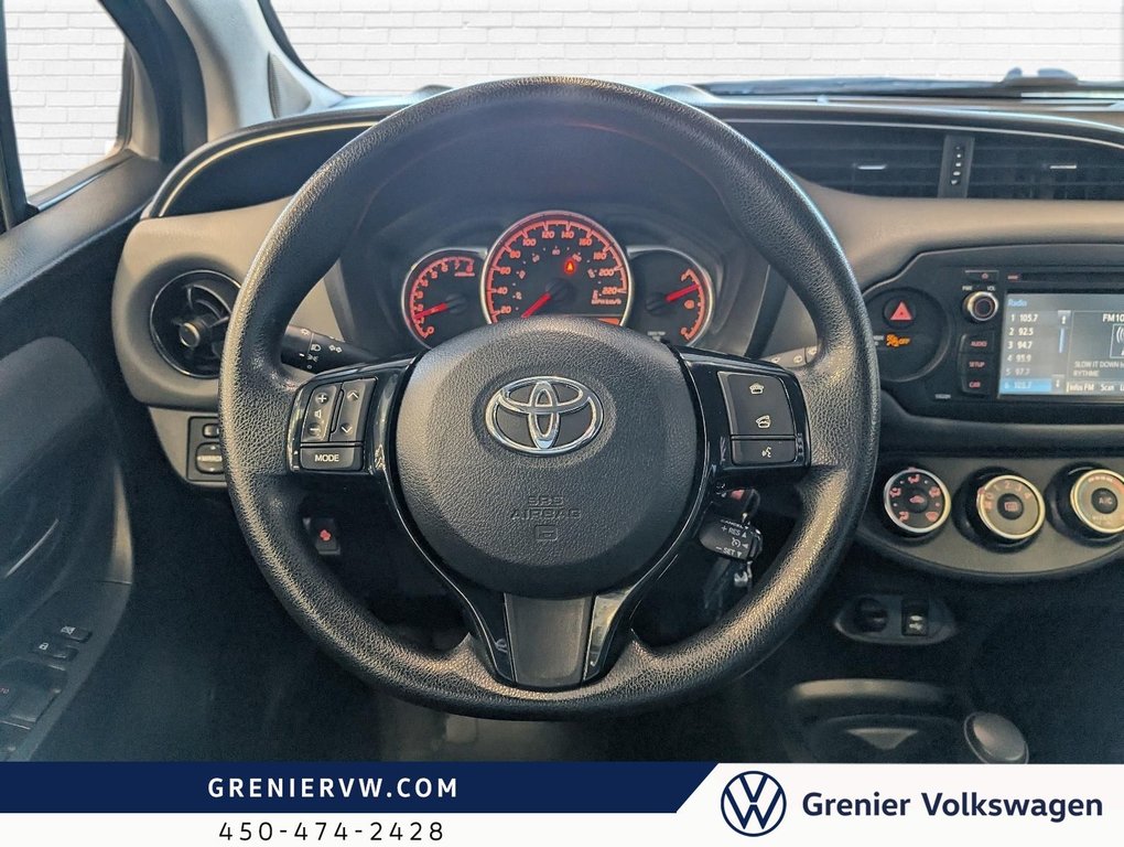 2018 Toyota Yaris LE, Caméra, Bluetooth, A/C in Terrebonne, Quebec - 15 - w1024h768px