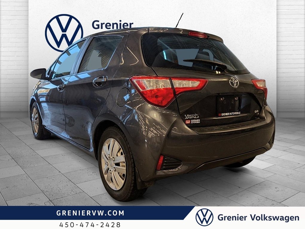 Toyota Yaris LE, Caméra, Bluetooth, A/C 2018 à Terrebonne, Québec - 6 - w1024h768px