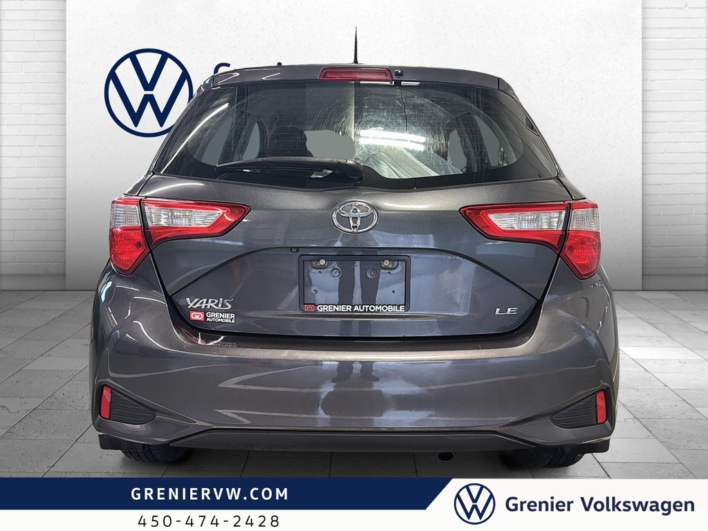 Toyota Yaris LE, Auto, Caméra, Bluetooth 2018 à Terrebonne, Québec - 7 - w1024h768px
