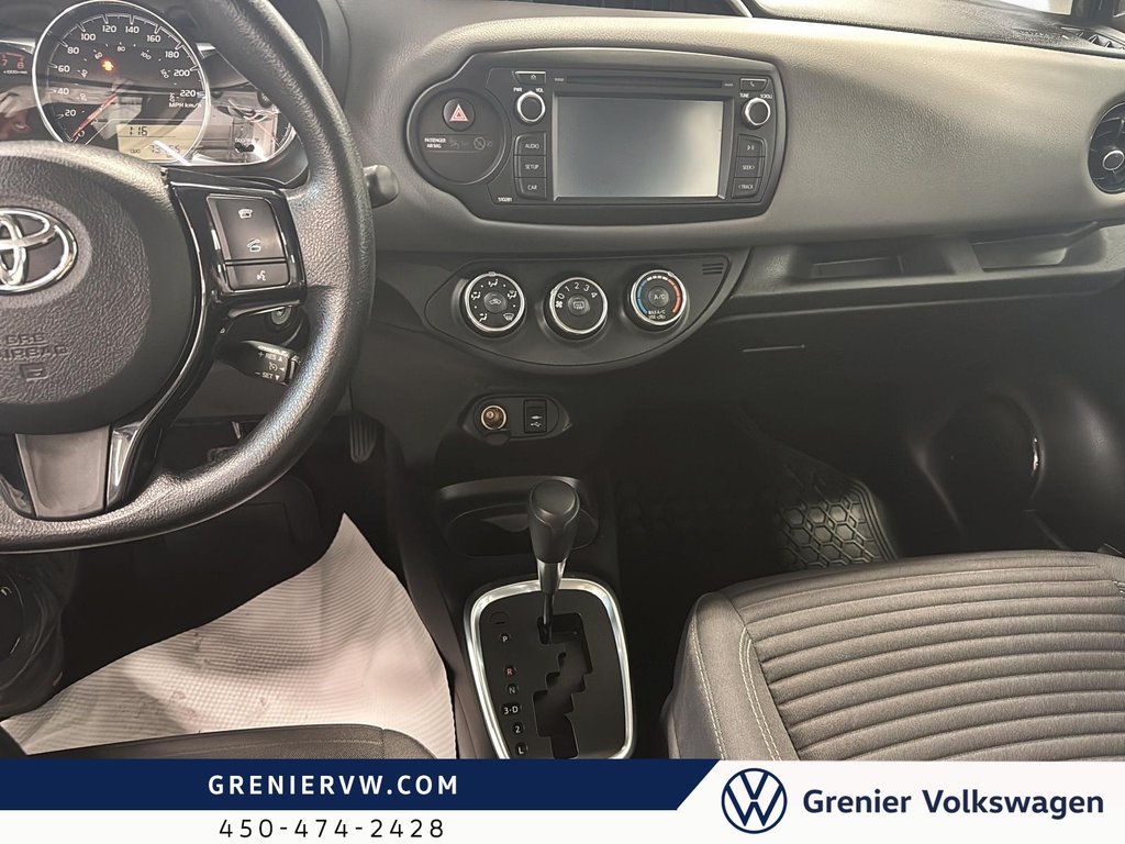 Toyota Yaris LE, Auto, Caméra, Bluetooth 2018 à Terrebonne, Québec - 9 - w1024h768px