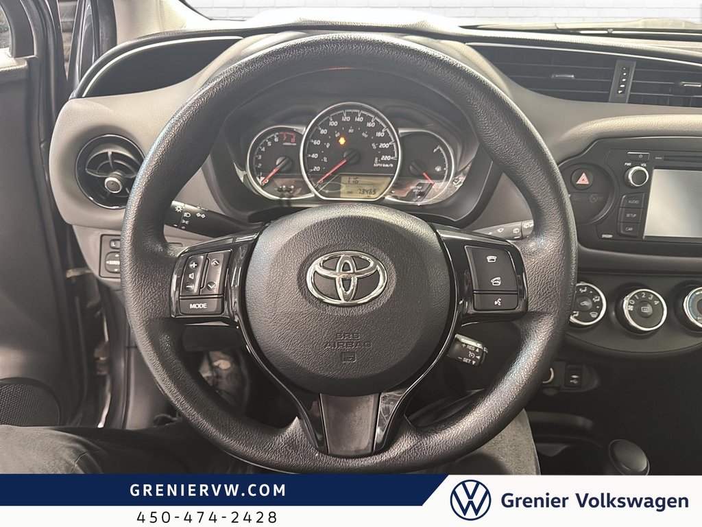 Toyota Yaris LE, Auto, Caméra, Bluetooth 2018 à Terrebonne, Québec - 10 - w1024h768px