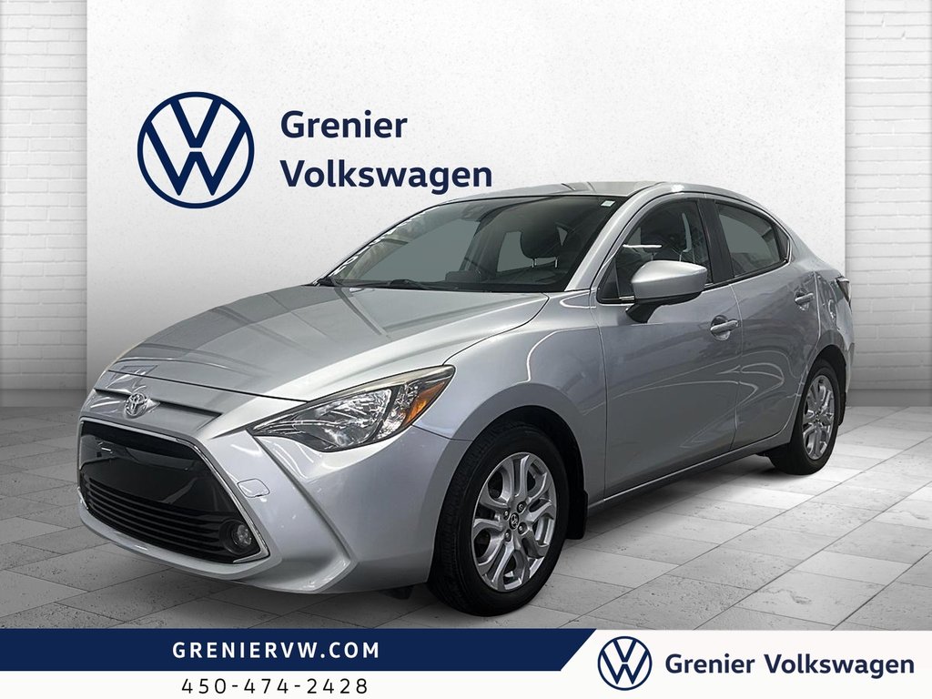 2018 Toyota Yaris LE, Seulement 66000km, Caméra, Banc chauffants in Terrebonne, Quebec - 1 - w1024h768px