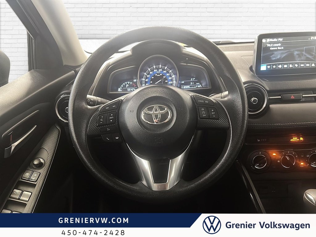 2018 Toyota Yaris LE, Seulement 66000km, Caméra, Banc chauffants in Terrebonne, Quebec - 10 - w1024h768px