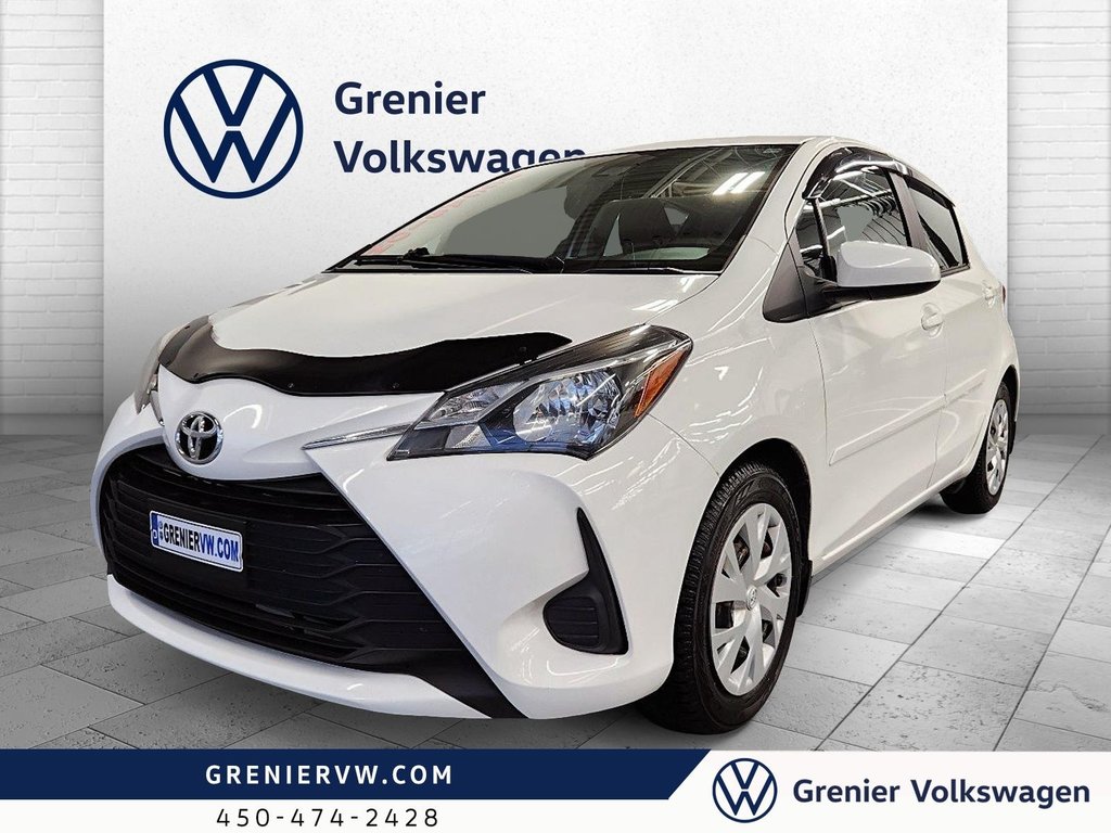 2019 Toyota Yaris LE, Bluetooth, Pneus hiver inclus in Mascouche, Quebec - 1 - w1024h768px